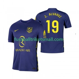 Fußballtrikots Atlético Madrid Julian Alvarez 19 2025-2026 Kurzarm Auswärts-trikot kaufen